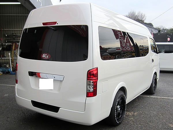 デモカー】NV350キャラバン ワイドスーパーロング クロムG