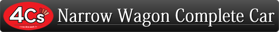 Narrow Wagon Complete Car