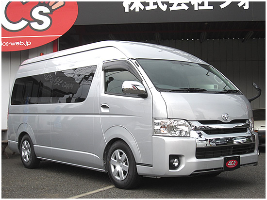 スマートキャンパーシリーズ 新車コンプリートカー Hiace ｓロングボディ 4cs フォーシーズ