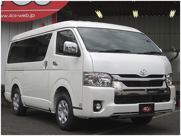 スマートキャンパーシリーズ 新車コンプリートカー Hiace ワイドボディ 4cs フォーシーズ